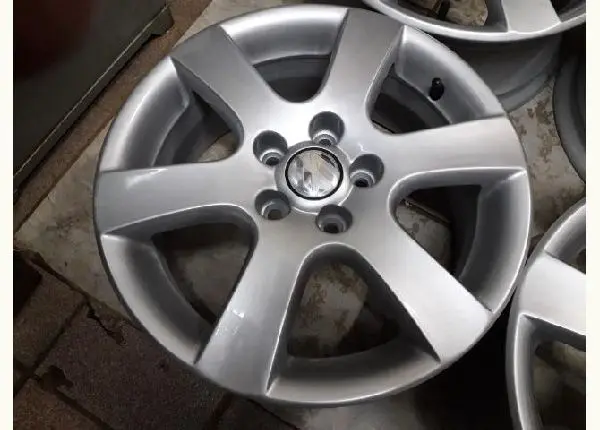 Rodas aro 15 Polo, Fox, Golf