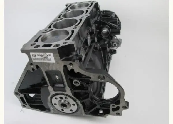 Motor parcial 1.4 flex 8v corsa, meriva, montana GM 24579316