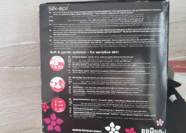 Depiladora Braun Silk Epil 3