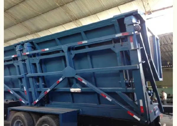 Carroceria para Transporte de Cana Picada