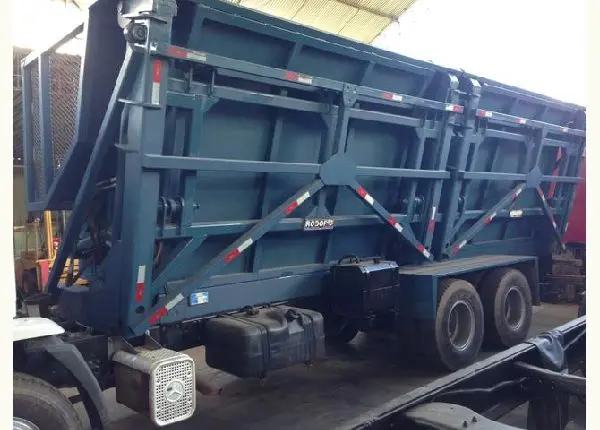 Carroceria para Transporte de Cana Picada