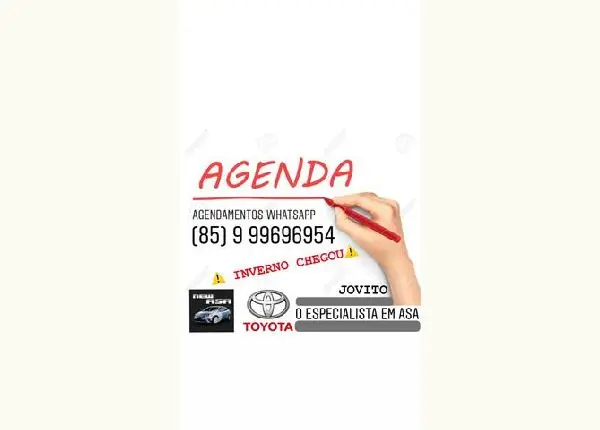 Loja e oficina de asas e papos toyota!! serviços rápidos