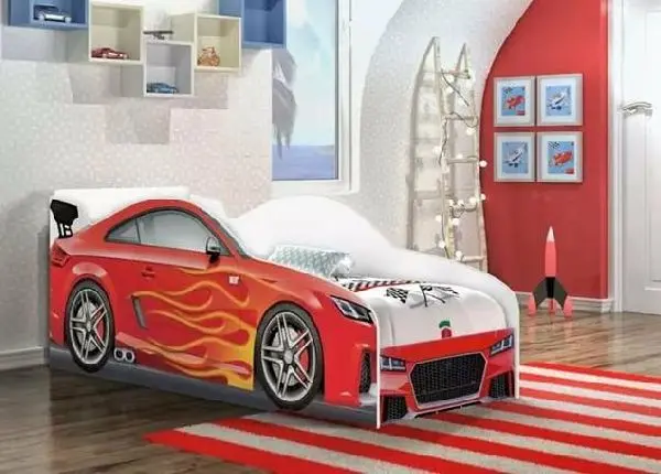Cama carro juvenil carros Z662