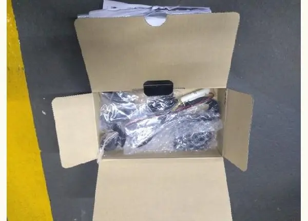 Filmadora Frontal Kenwood Todos Os Carros