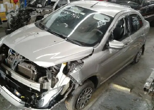 Sucata Ford Ka 2015