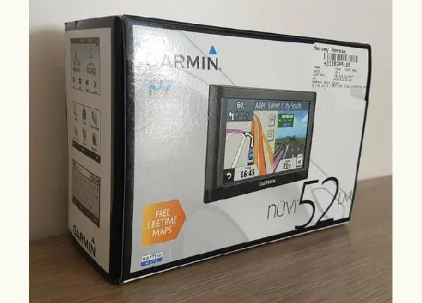 GPS Garmin Nuvi