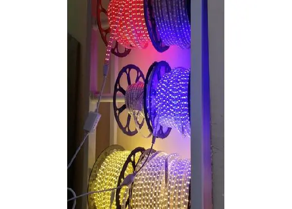 Mangueiras de LED