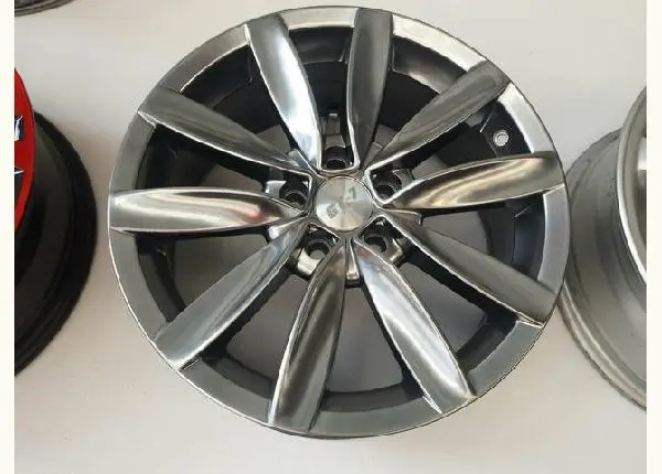Roda aro 16 Prime Hiper Prata Toyota Corolla 5X100 Jogo