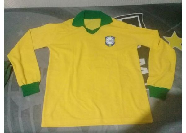 Camisa seleção brasileira retro