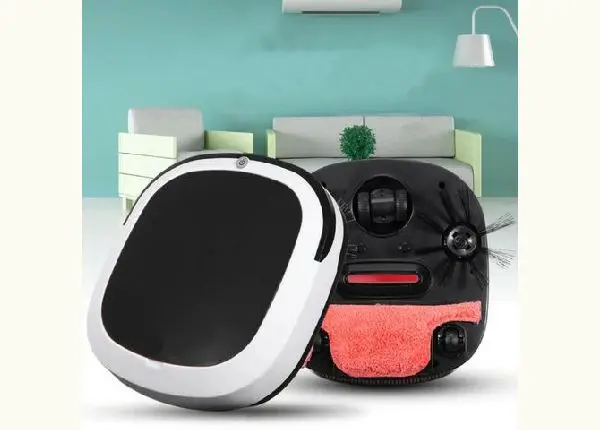 Robô Inteligente Para Limpeza De Casa Aspirador De Pó E Pano