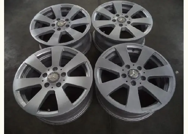 Rodas 16 mercedes c200 5x112classe a140 a160 b200