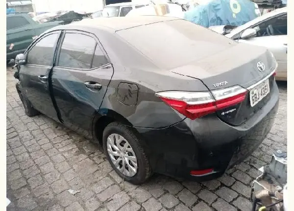 Sucata Corolla 16V Aut 1.8 2017/2018, para retirada de peças