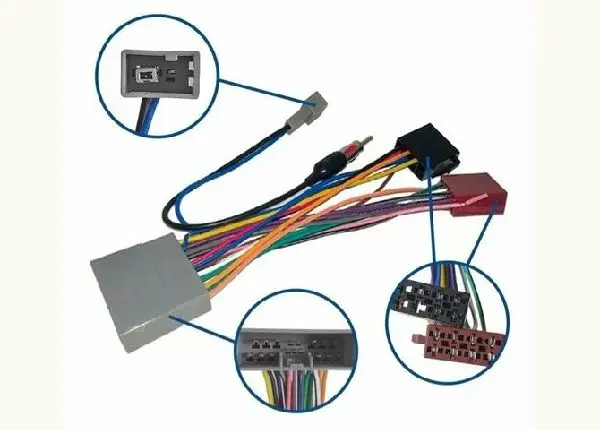 Chicote Ligação Multimídia Honda GM Vw Pegeout Hyundai Nissan Etc