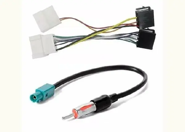 Chicote Ligação Multimídia Honda GM Vw Pegeout Hyundai Nissan Etc