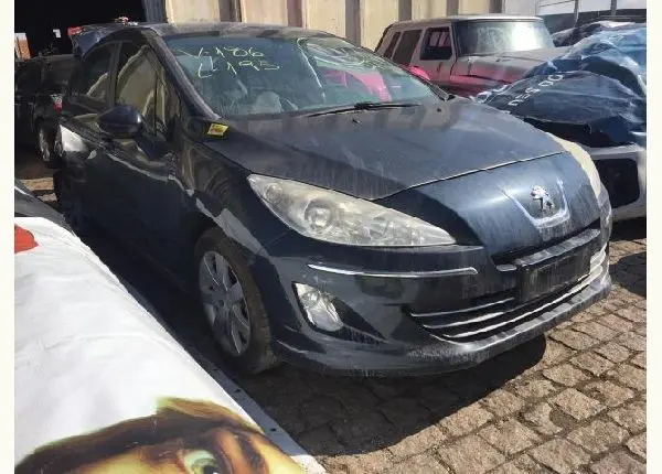 Sucata Peugeot 408 Sedan 2.0 2011/2012, para retirada de peças