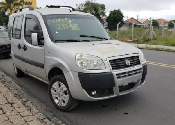 Sucata Doblo 1.8 2012/2013, para retirada de peças