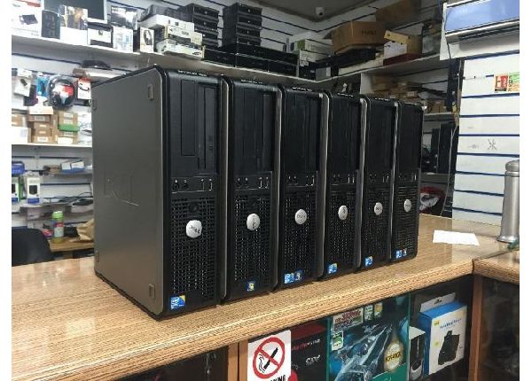 Lote Computadores Dell Ideal Para Sua Loja Dual Core 2gb 160gb Wifi Garantia Nota