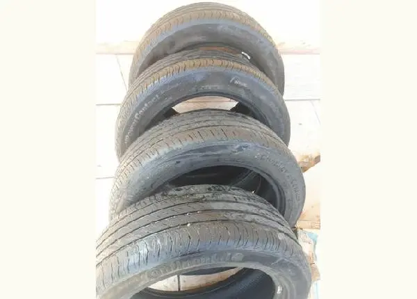 Pneus usados