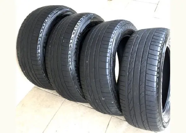 Pneu bridgestone 255/55 r19