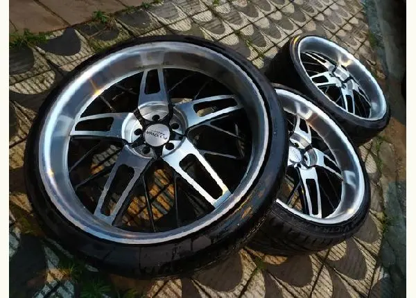 Rodas Aro 20 com pneusn