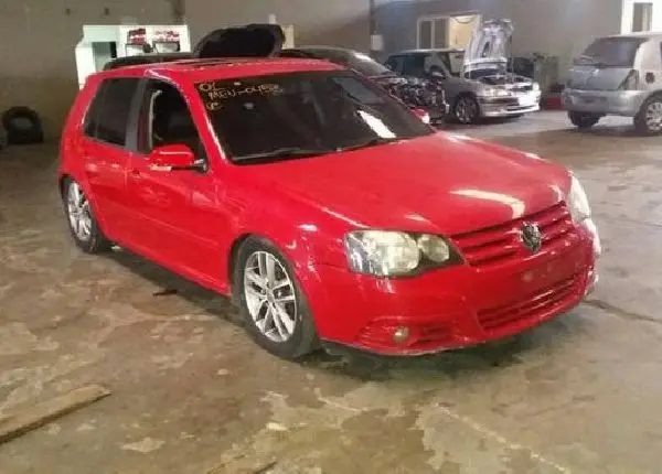 Sucata Golf 1.6 Sportline 2008, para retirada de peças