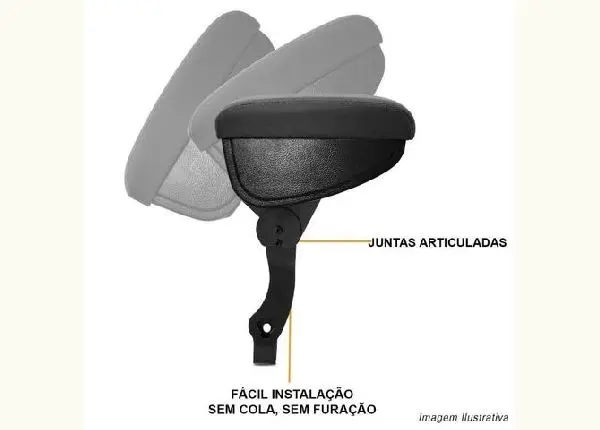 Apoio Braço Encosto Central Diversos Modelos para seu Carro