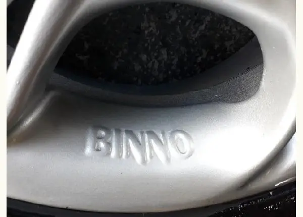 Roda 13 B.I.N.N.O 4x100, GM, VW, etc +Pneus Meia vida de brinde 699, 00 ac/13, 14, 15