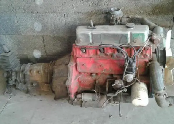 Motor Opala 4cc