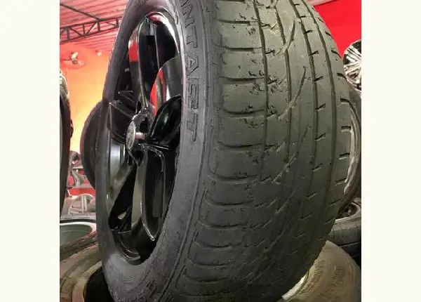 Rodas amarok original aro 19 c/ pneus
