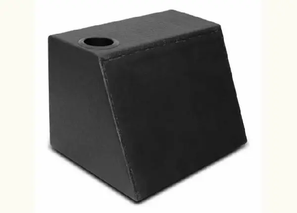 Caixa Trio Completa Amplificada Sturdy 400Wrms 12