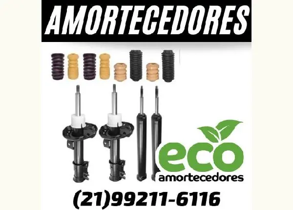 O Melhor do Rio!! ECO AMORTECEDORES