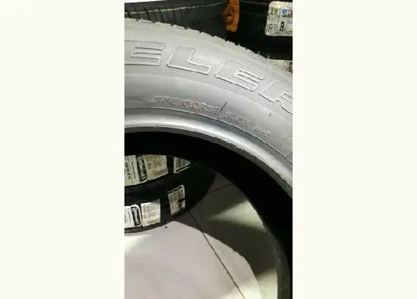Pneu Bridgestone 255/60 R18. Promoção