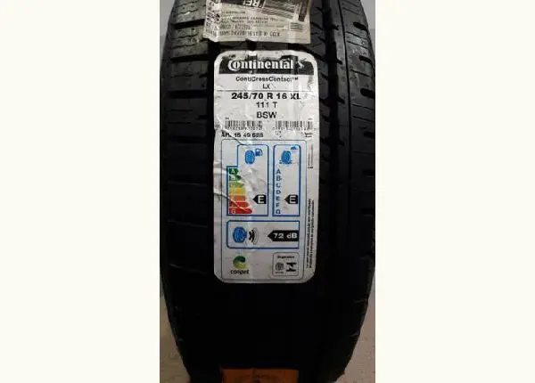 Pneu Continental 245/70 R16. Promoção
