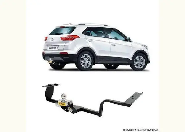 ENGATE REBOQUE HYUNDAI CRETA 2017 a 2019