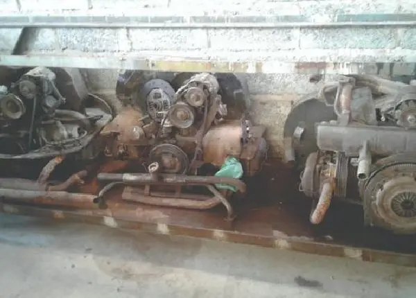Motor Fusca 1300 e 1500