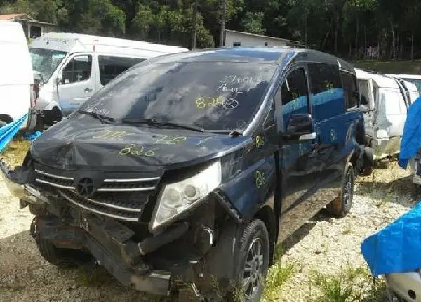 Sucata Jac T8 2012/2013 para Retirada de Peças