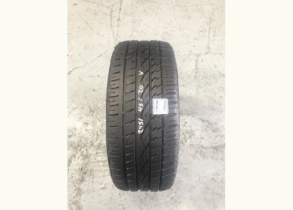 Pneu 245 45 20 Continental Crosscontact