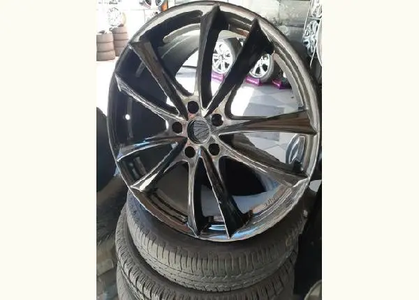 Rodas aro 19 esportivas para carros como, Tucson, Captiva, Dakota, Edge, Fusion, Ranger