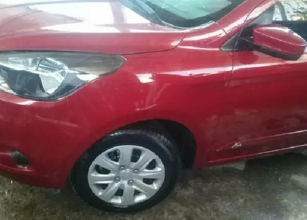 Sucata de ford ka 1.0 3cc 2018 com mil km rodados baixado no detran