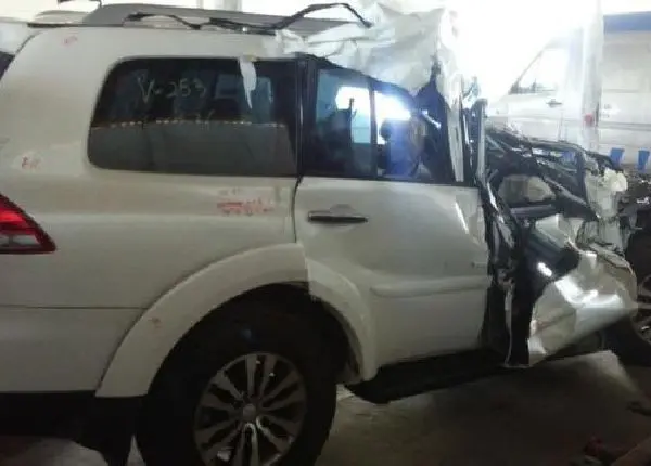 Sucata Pajero Dakar 2017/2018 para Retirada de Peças