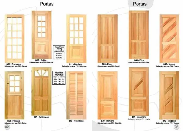 Portas e Janelas Direto de Fábrica