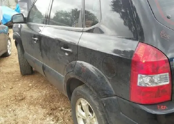 Sucata Hyundai Tucson 2009/2010 para Retirada de Peças
