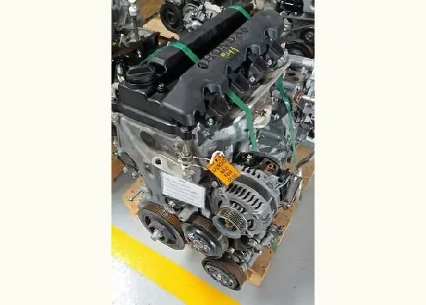 Motor Honda Civic Exr 2015/2016 Parcial A Base De Troca