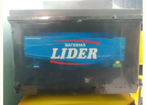 Bateria 100 ah líder melhor preço