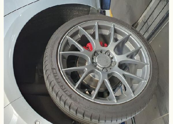 Vittoria Wheels Lombardia 18x8 5x112 + Pneus Michelin Pilot Sport 4