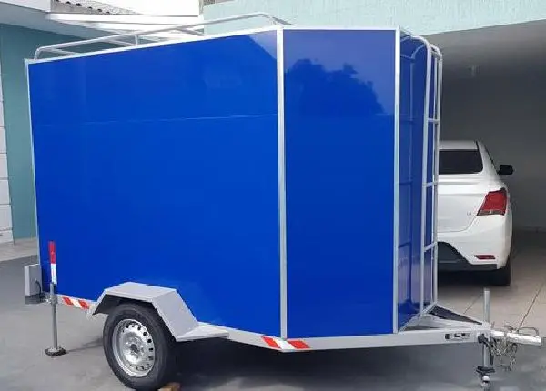 Carretinha Baú ACM nova . 10 x sem juros