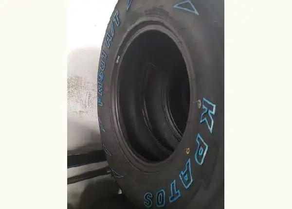 Pneus novos preço de custo