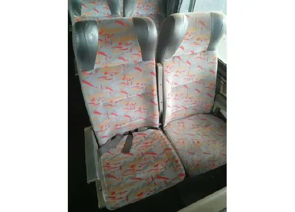 Jogo de bancos p/ ônibus rodoviário - 48 P