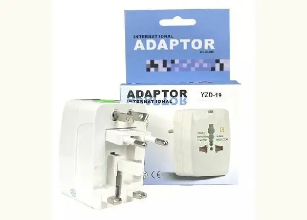 Adaptador Tomada Internacional All-in-One - Loja Natan Abreu