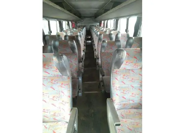 Jogo de bancos p/ ônibus rodoviário - 48 P